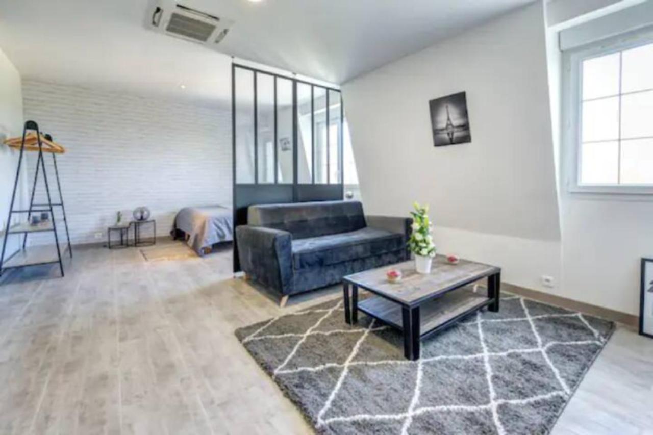 Suite Belmondo - 4P - Proche Disney Montry Exterior foto